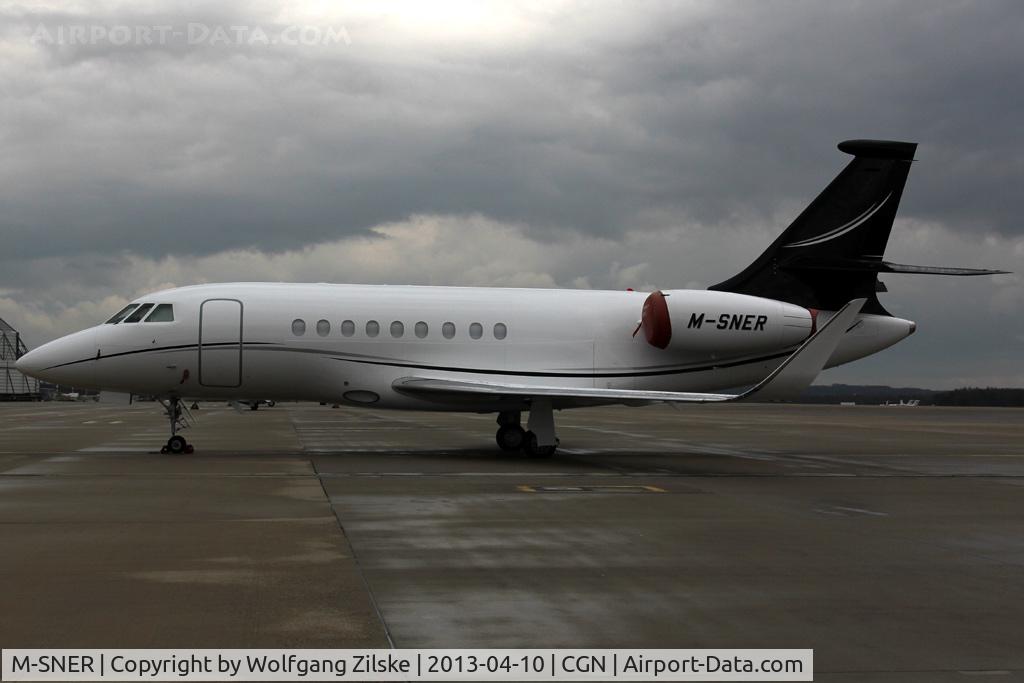 M-SNER, 2006 Dassault Falcon 2000EX C/N 95, visitor