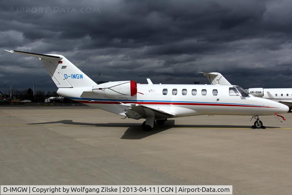 D-IMGW, 2012 Cessna 525A CitationJet CJ2+ C/N 525A-0498, visitor