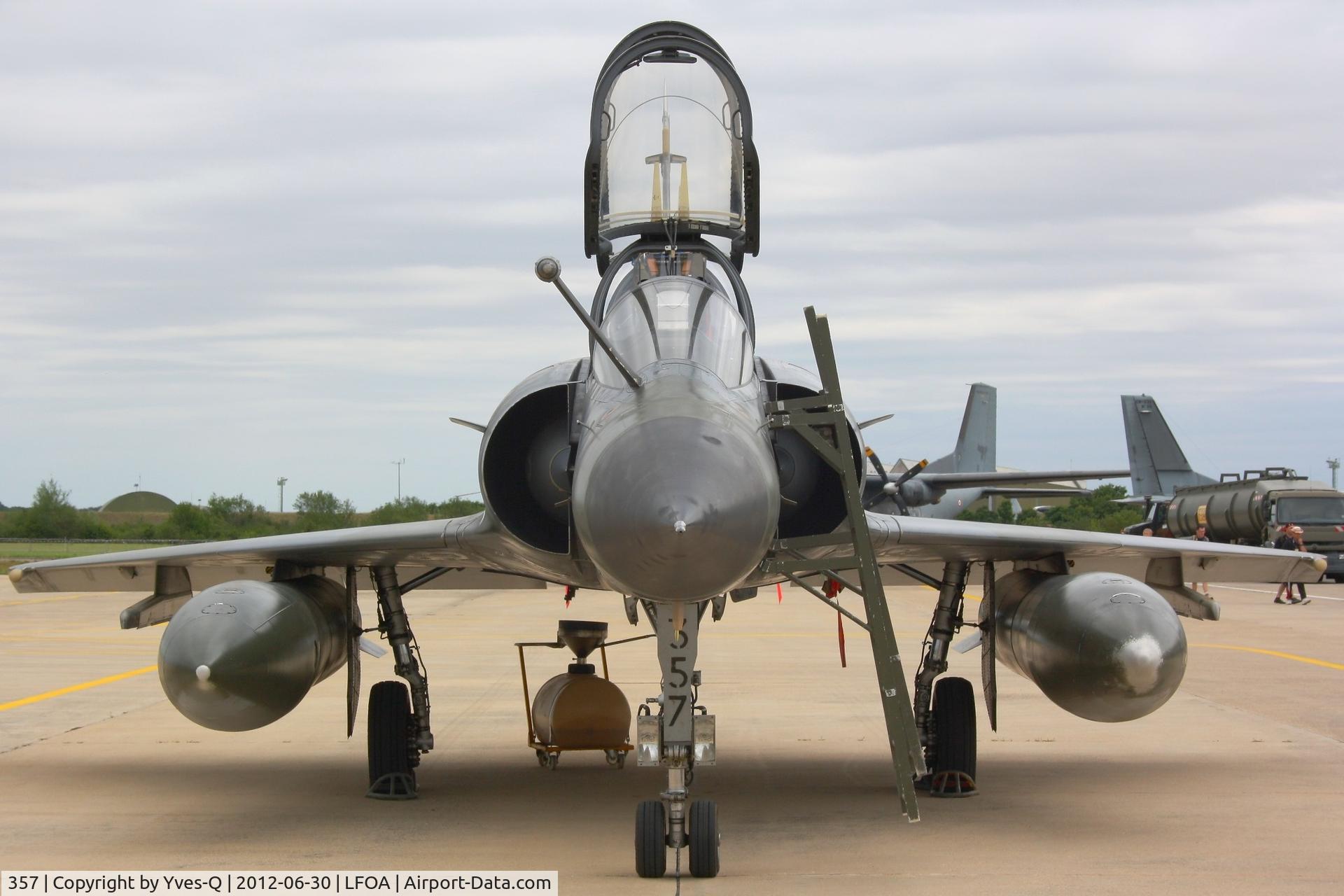 357, Dassault Mirage 2000N C/N 330, French Air Force Dassault Mirage 2000N, Avord Air Base 702 (LFOA)