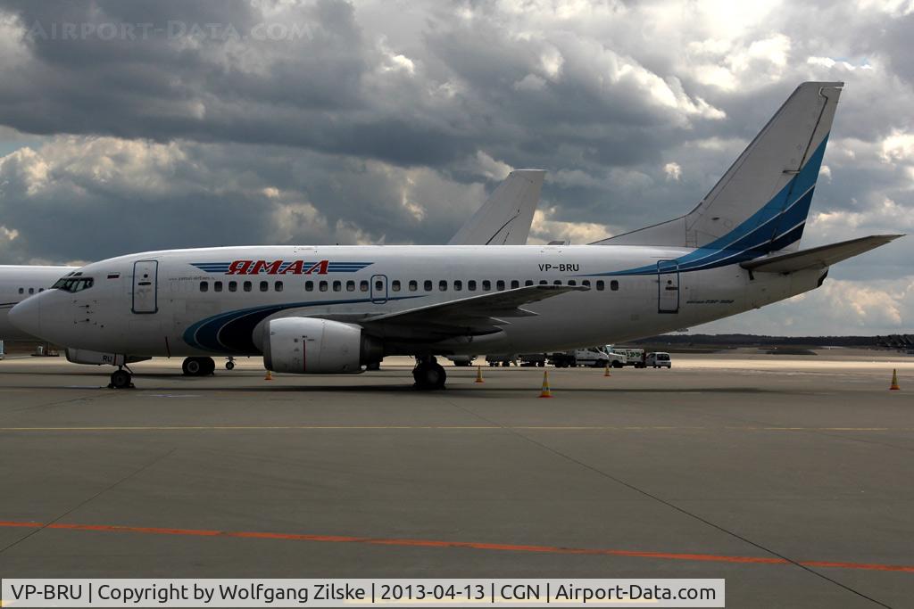 VP-BRU, Boeing 737-528 C/N 25206/2099, visitor