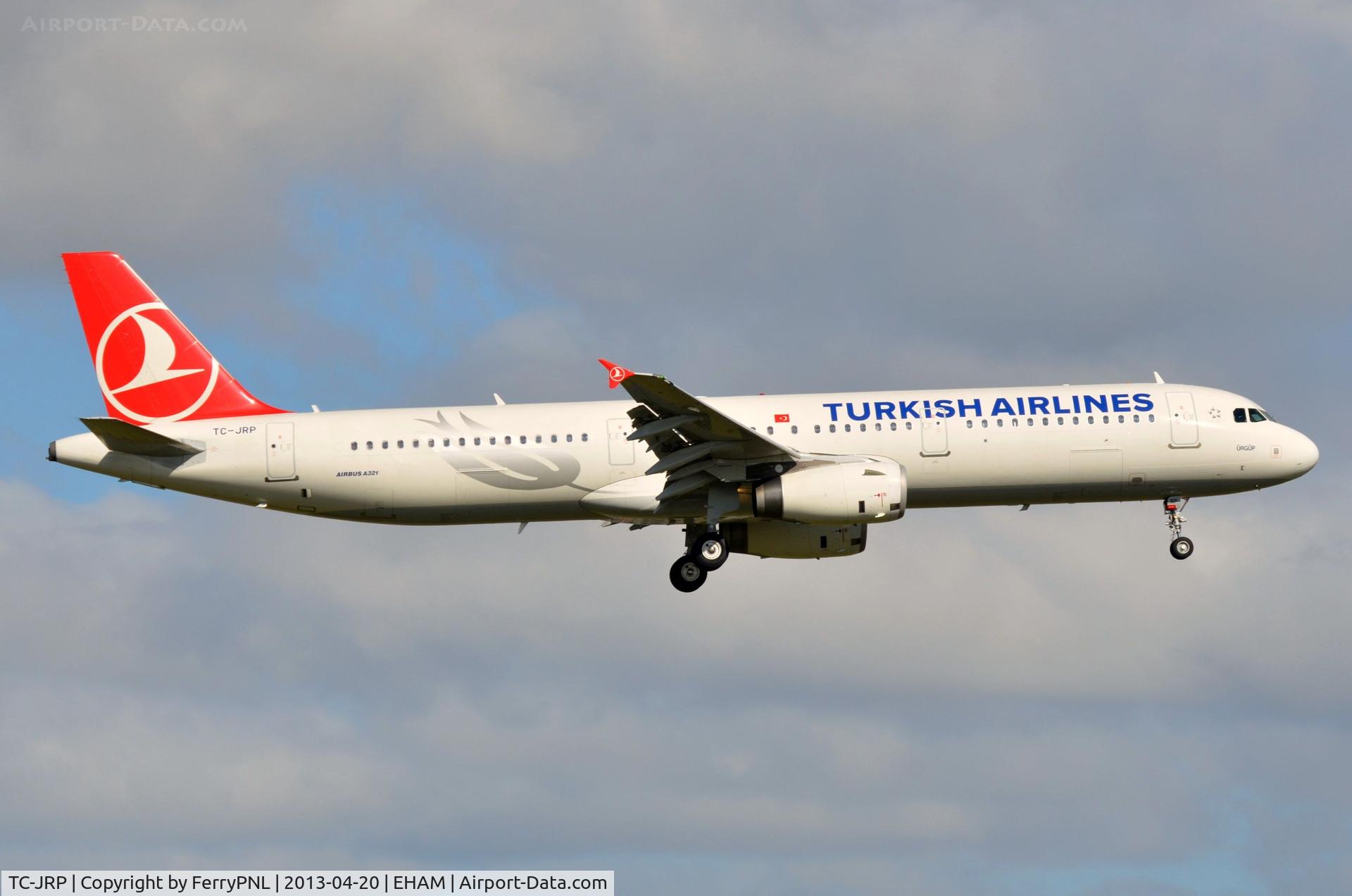 TC-JRP, 2011 Airbus A321-231 C/N 4698, TK A321