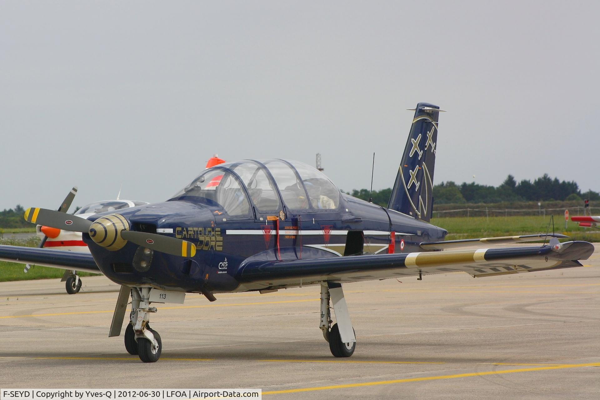 F-SEYD, Socata TB-30 Epsilon C/N 113, Socata TB-30 Epsilon Cartouche Doré, Avord Air Base 702 (LFOA)