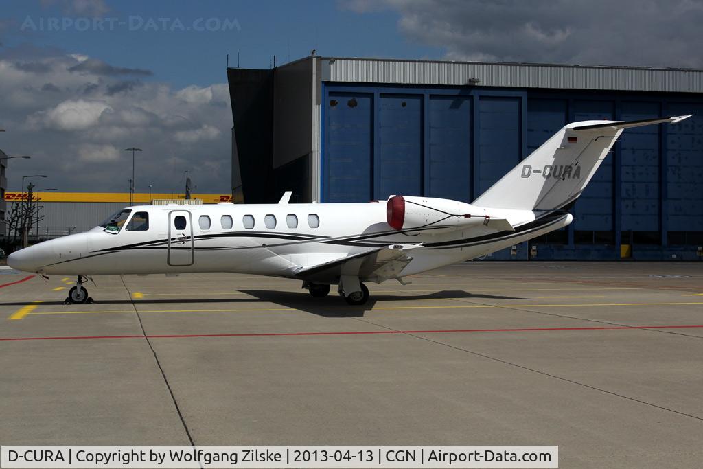 D-CURA, 2008 Cessna 525B CitationJet CJ3 C/N 525B-0287, visitor