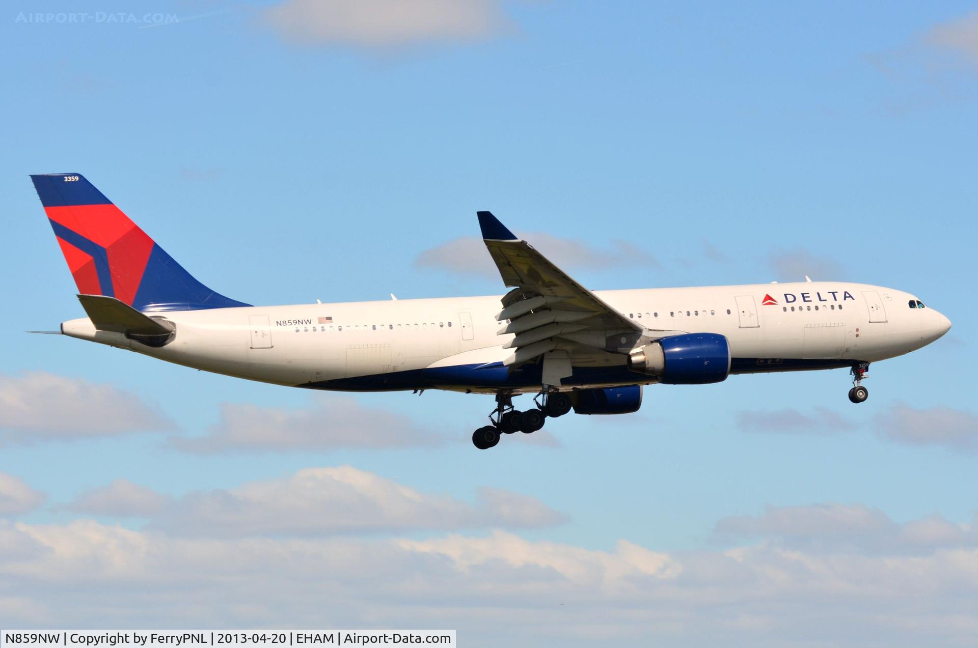N859NW, 2006 Airbus A330-223 C/N 0722, Delta A332