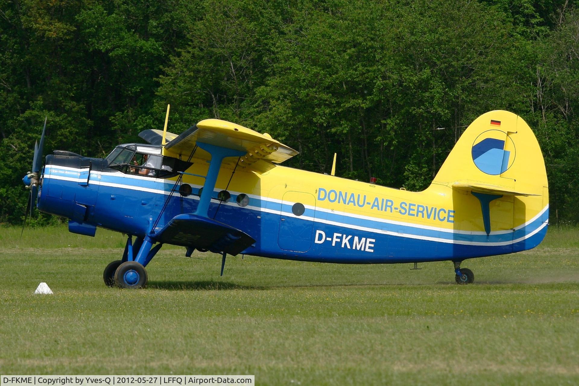 D-FKME, 1957 Antonov An-2 C/N 1G17805, Antonov AN-2T, Donau Air Service , La Ferté-Alais Airfield (LFFQ) Air Show (Le Temps Des Hélices)