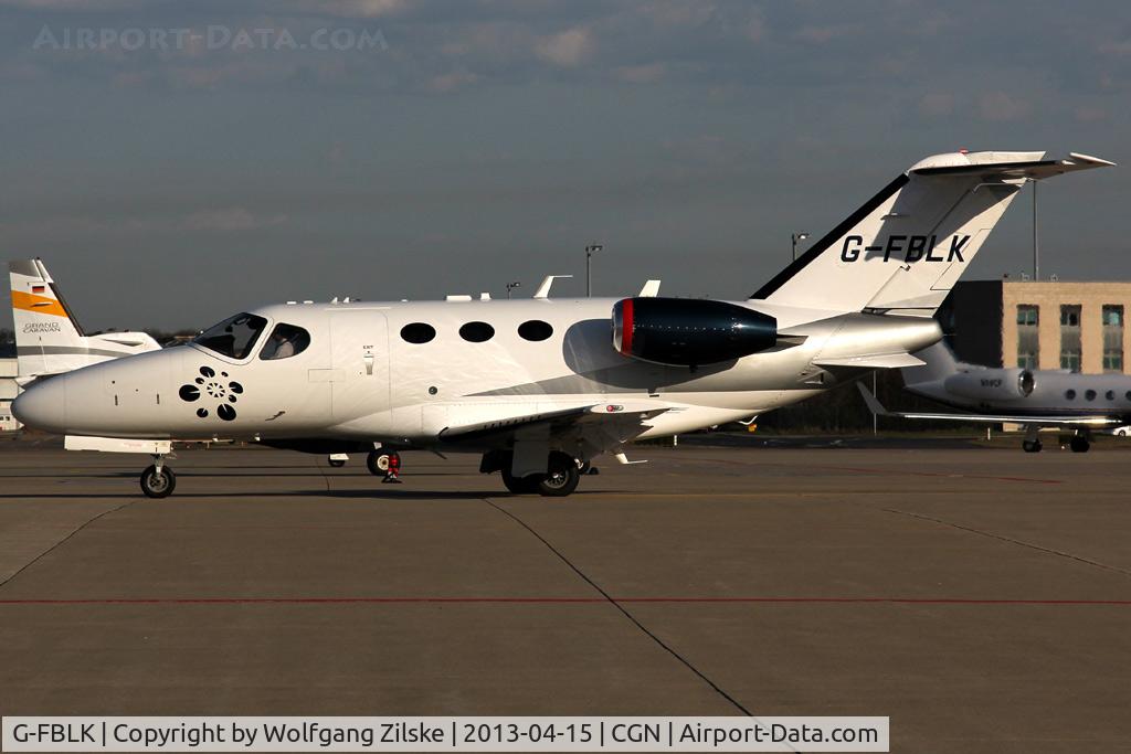 G-FBLK, 2007 Cessna 510 Citation Mustang Citation Mustang C/N 510-0027, visitor