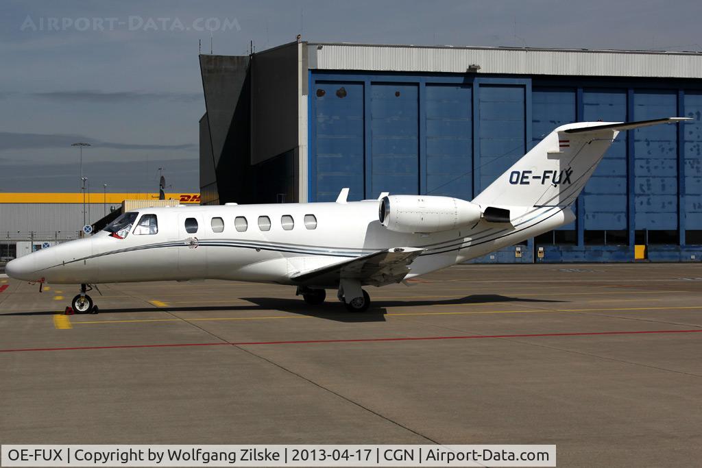 OE-FUX, 2002 Cessna 525A CitationJet CJ2 C/N 525A-0106, visitor