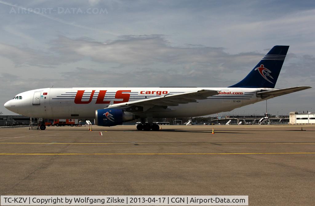 TC-KZV, 1977 Airbus A300B4-2C C/N 041, visitor