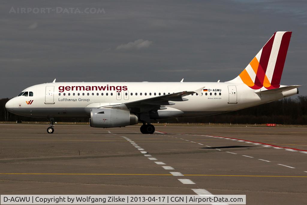 D-AGWU, 2013 Airbus A319-132 C/N 5457, 2012 c/s