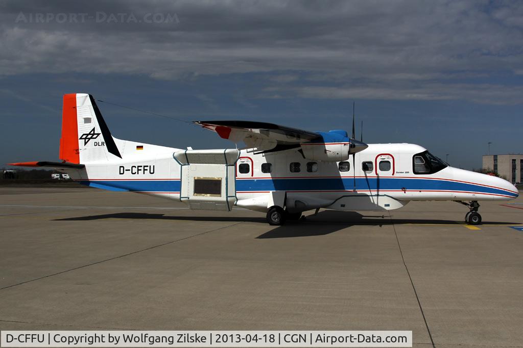 D-CFFU, 1991 Dornier 228-212 C/N 8180, visitor