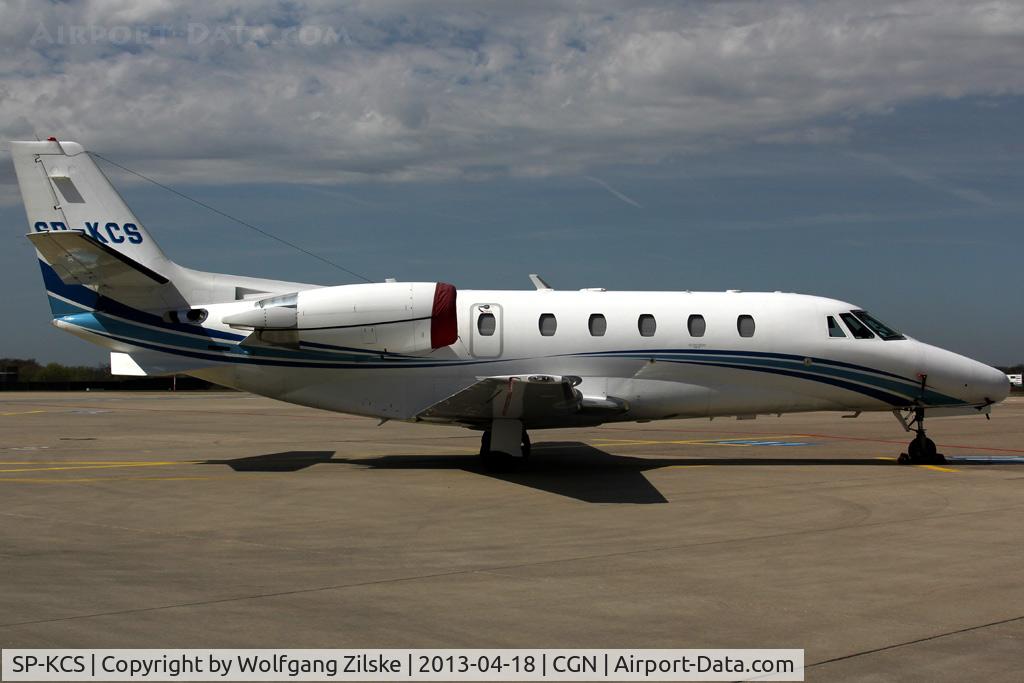 SP-KCS, 2006 Cessna 560XLS Citation Excel C/N 560-5649, visitor