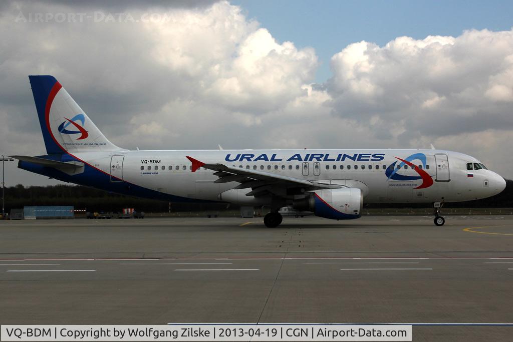 VQ-BDM, 2004 Airbus A320-214 C/N 2187, visitor