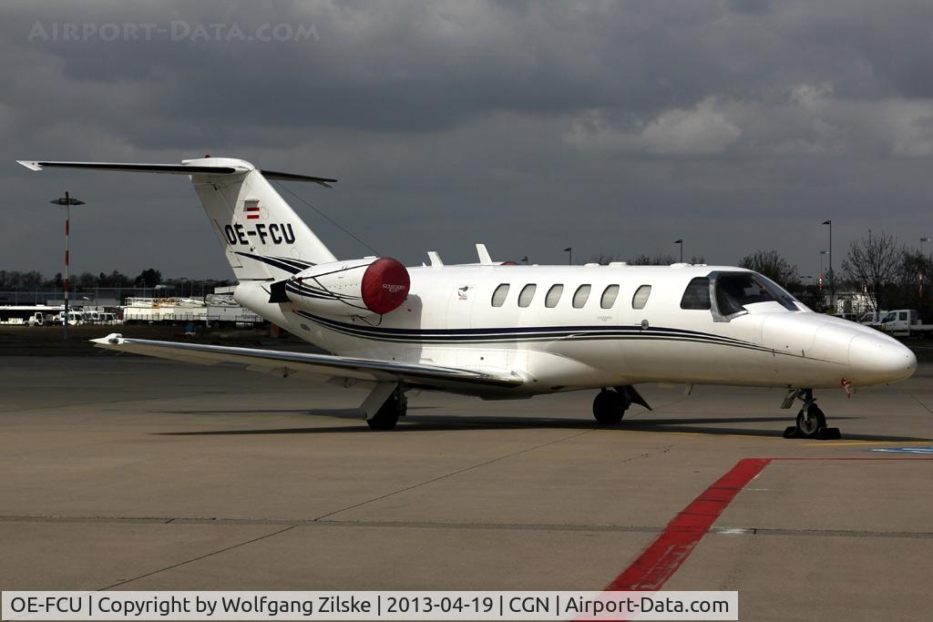 OE-FCU, 2004 Cessna 525A CitationJet CJ2 C/N 525A-0210, visitor