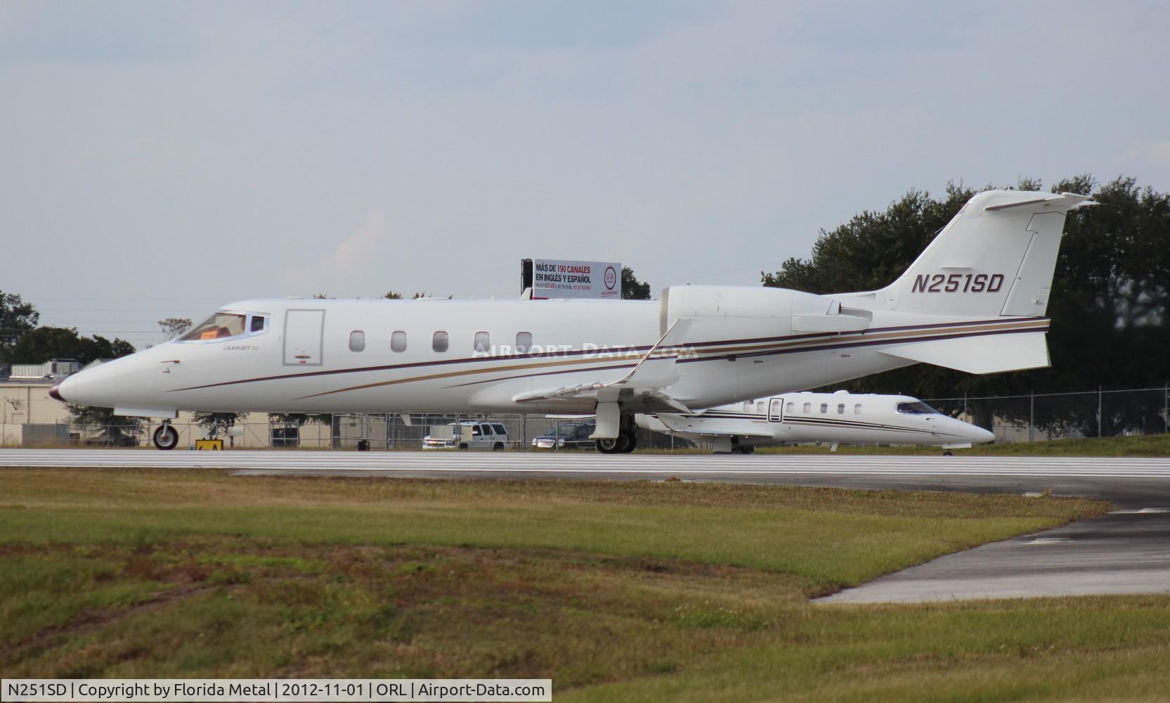 N251SD, 2000 Learjet Inc 60 C/N 60-195, Lear 60