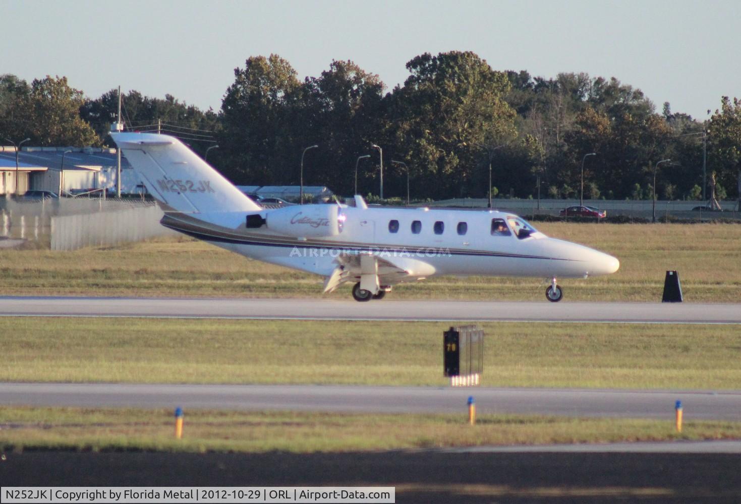 N252JK, 1996 Cessna 525 CitationJet C/N 525-0166, Cessna 525