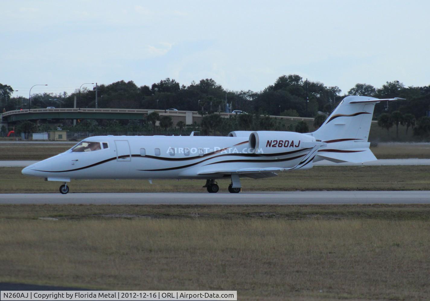 N260AJ, 1993 Learjet Inc 60 C/N 021, Lear 60