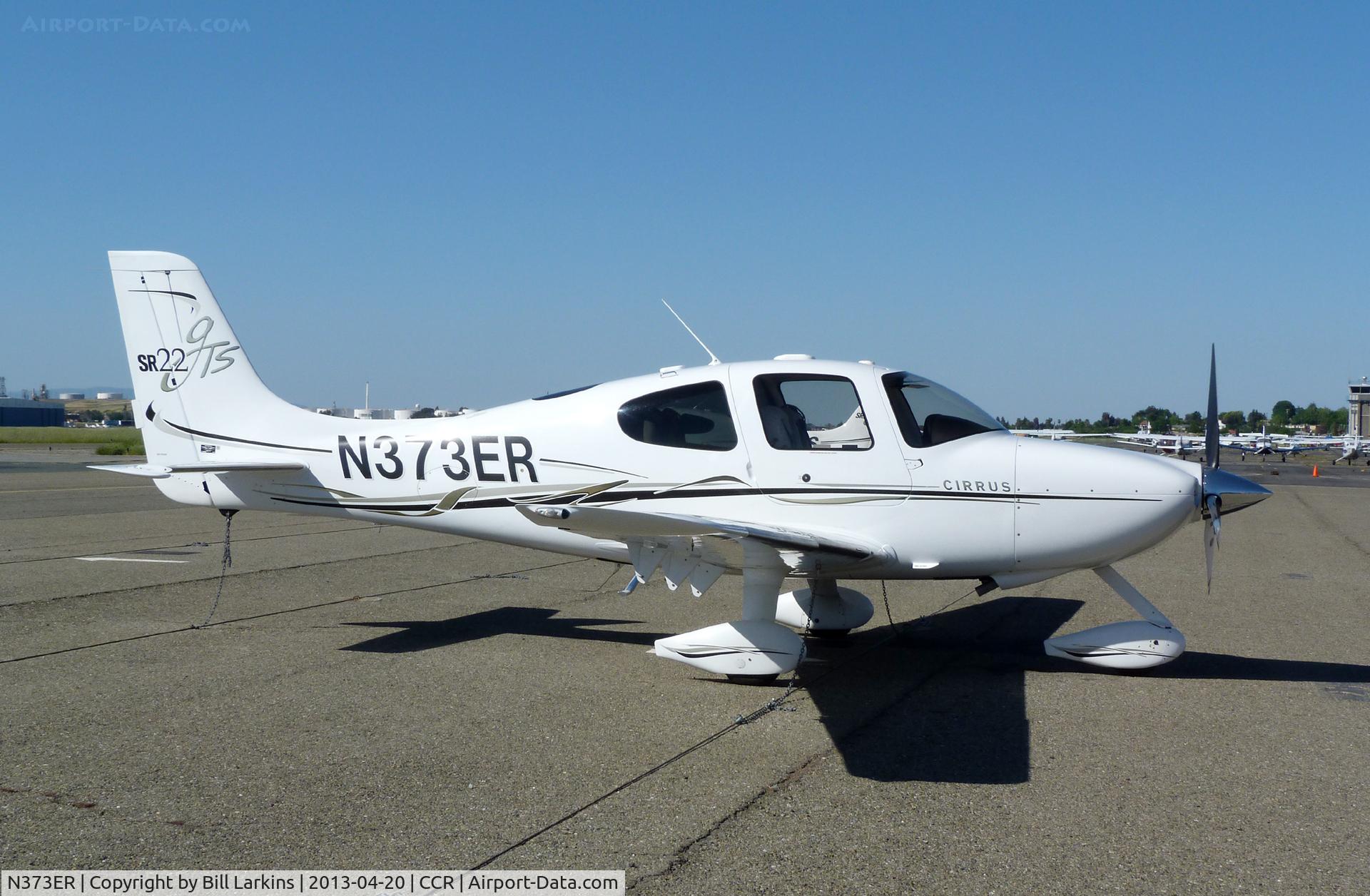 N373ER, 2006 Cirrus SR22 C/N 1923, Visitor
