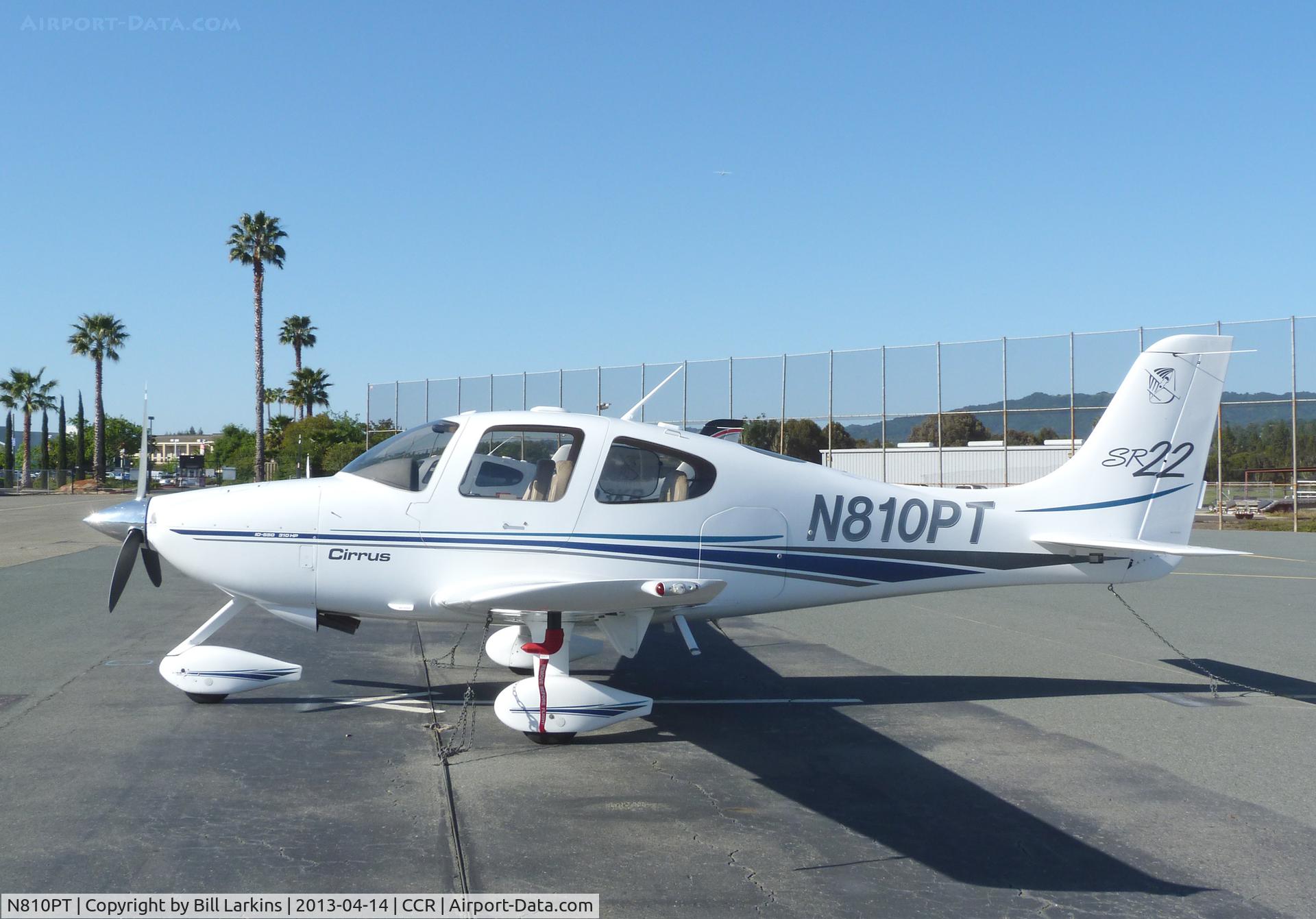 N810PT, 2002 Cirrus SR22 C/N 0331, Visitor