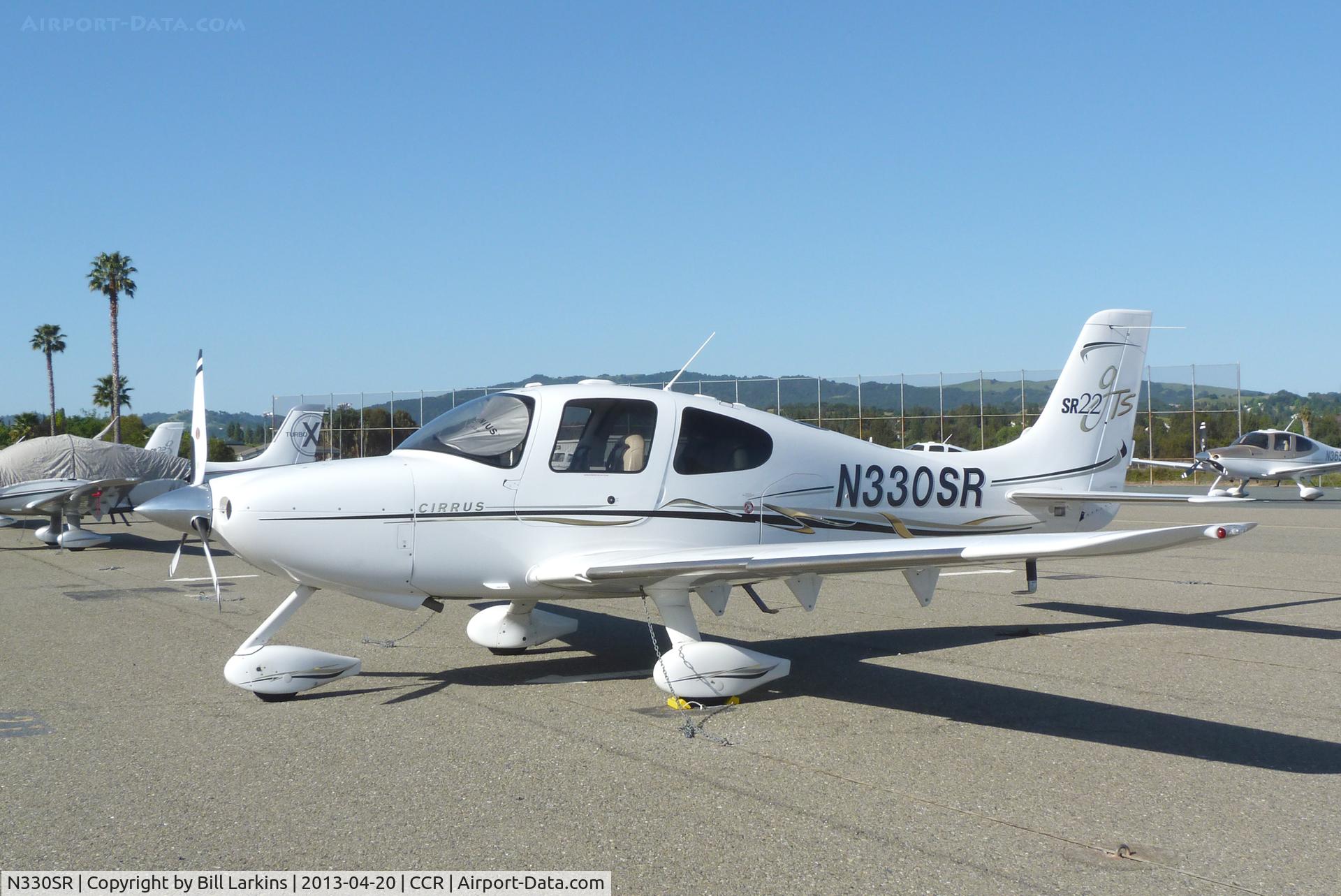 N330SR, 2006 Cirrus SR22 GTS C/N 2077, Visitor