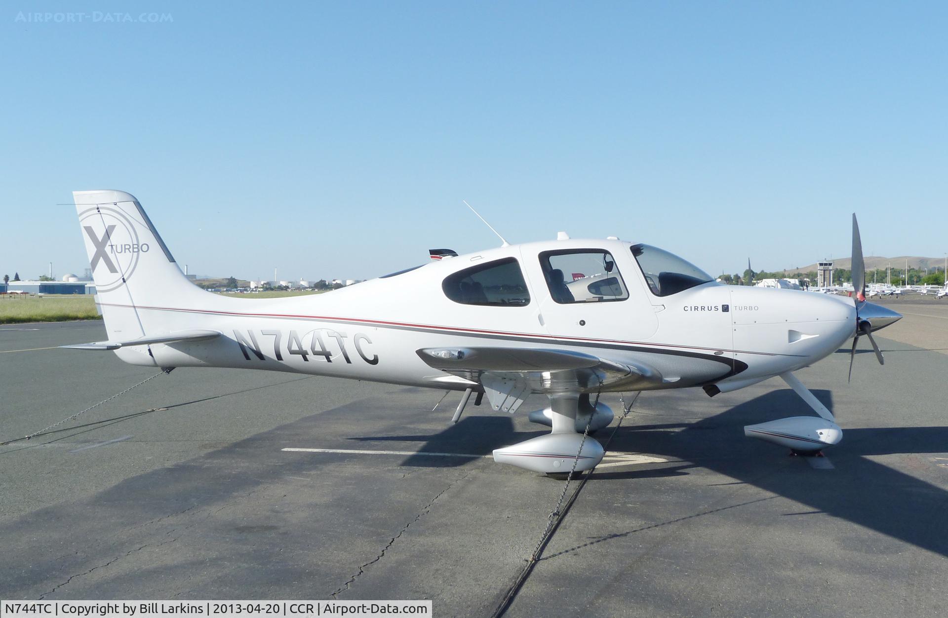 N744TC, 2007 Cirrus SR22 X Turbo C/N 2831, Visitor