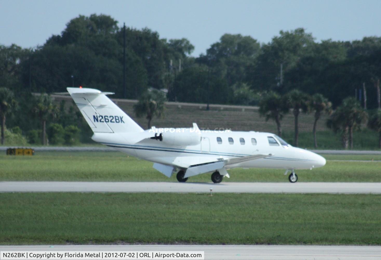 N262BK, 1998 Cessna 525 CitationJet C/N 525-0262, C525 CJ1