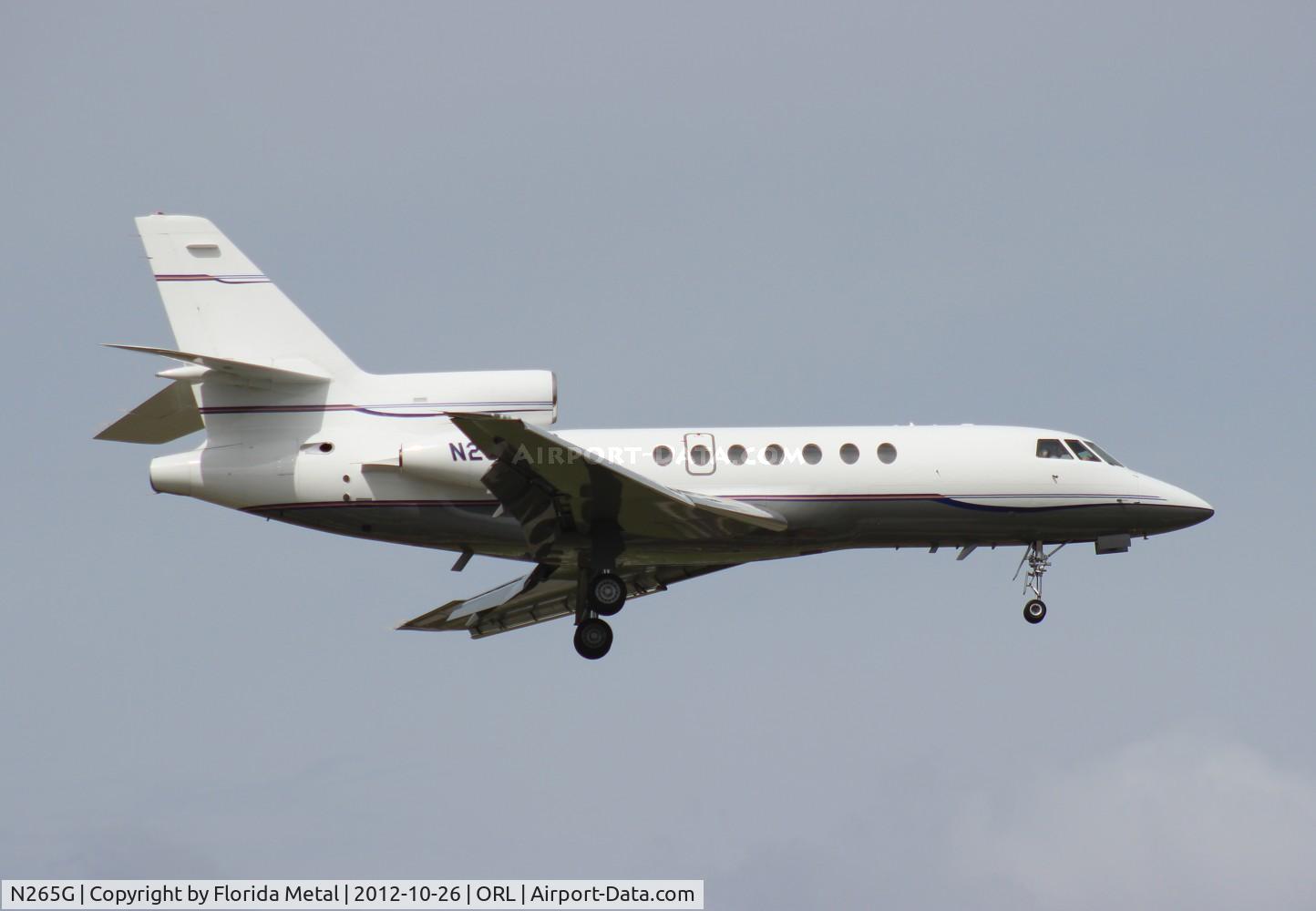 N265G, 1990 Dassault Falcon 50 C/N 214, Falcon 50