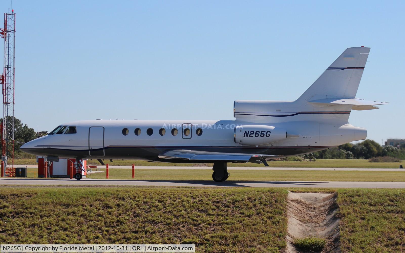 N265G, 1990 Dassault Falcon 50 C/N 214, Falcon 50