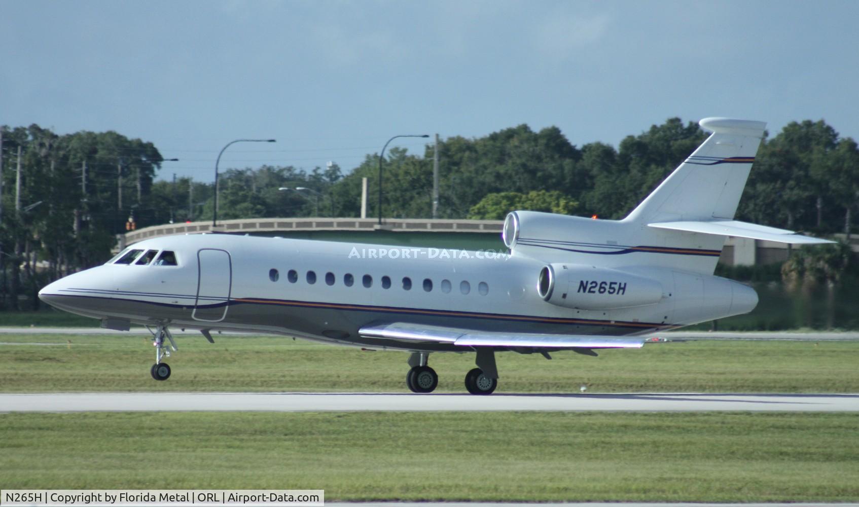 N265H, 2004 Dassault Falcon 900EX C/N 139, Falcon 900EX