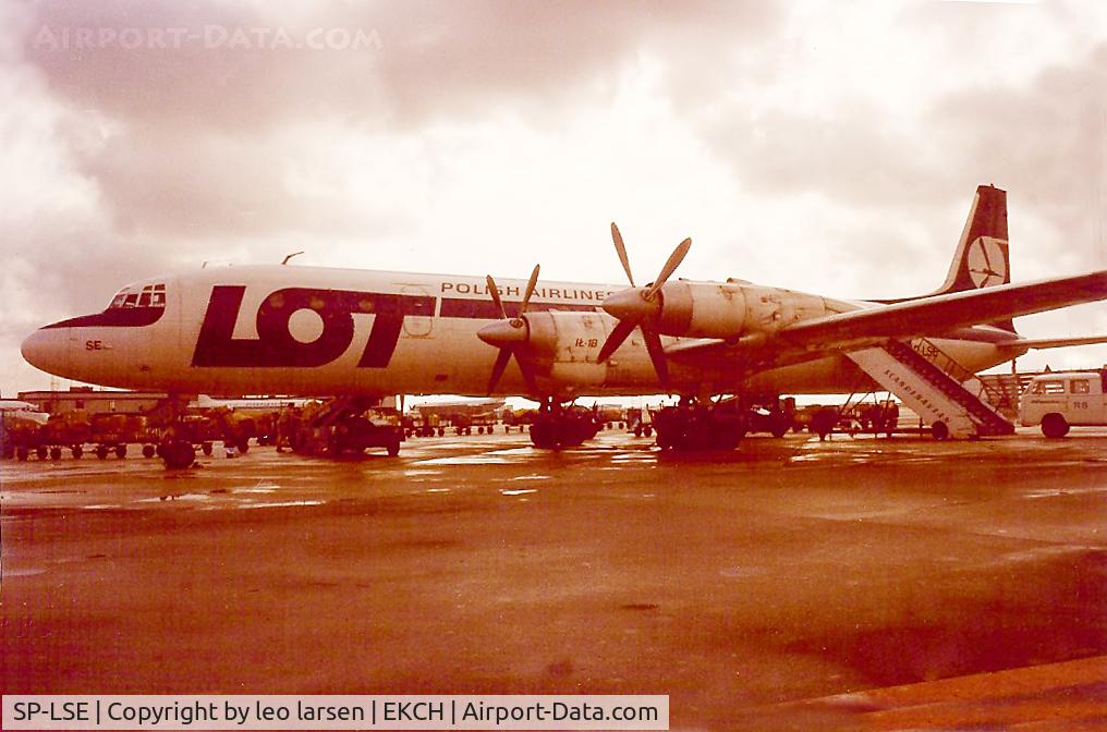 SP-LSE, 1961 Ilyushin IL-18V C/N 180002504, Copenhagen Kastrup