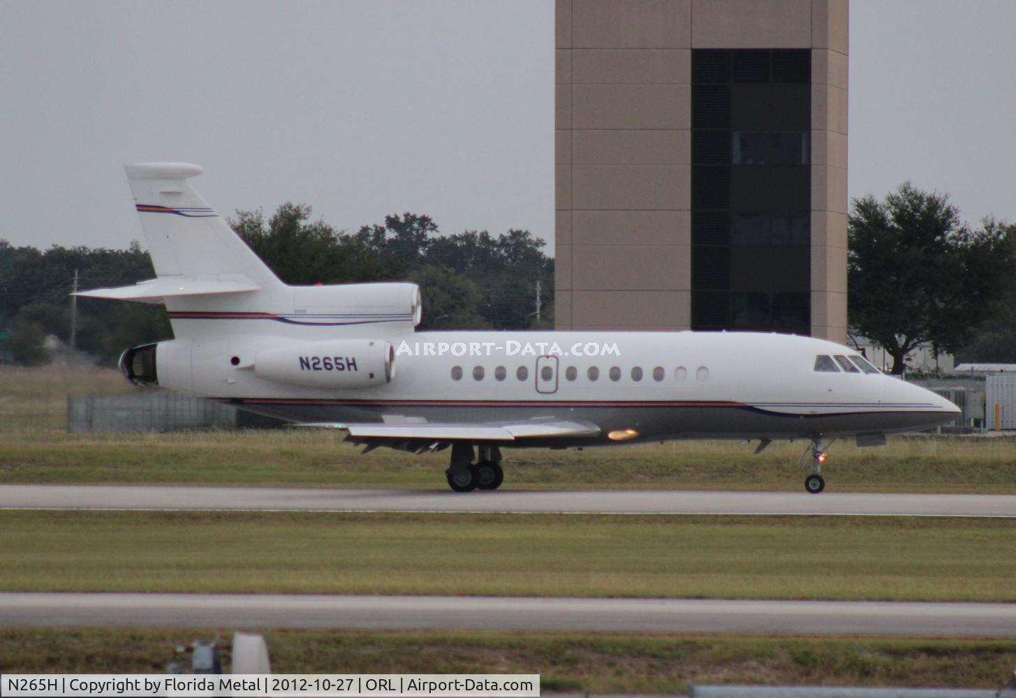 N265H, 2004 Dassault Falcon 900EX C/N 139, Falcon 900EX