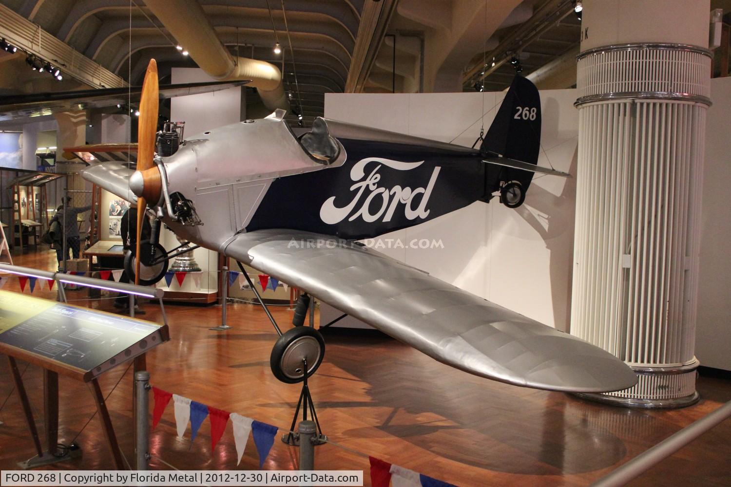 FORD 268, 1926 Ford Model 2A Flivver C/N 1, An original Ford Flivver - the one at EAA and Sun N Fun Museum are replicas.  This one is at the Henry Ford Museum in Dearborn MI