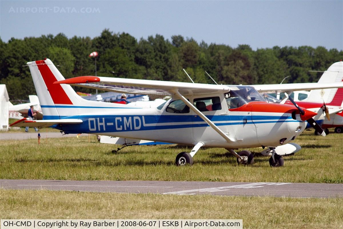 OH-CMD, Cessna 172N C/N 17268649, Cessna 172N Skyhawk [172-68649] Stockholm-Barkarby~SE 07/06/2008
