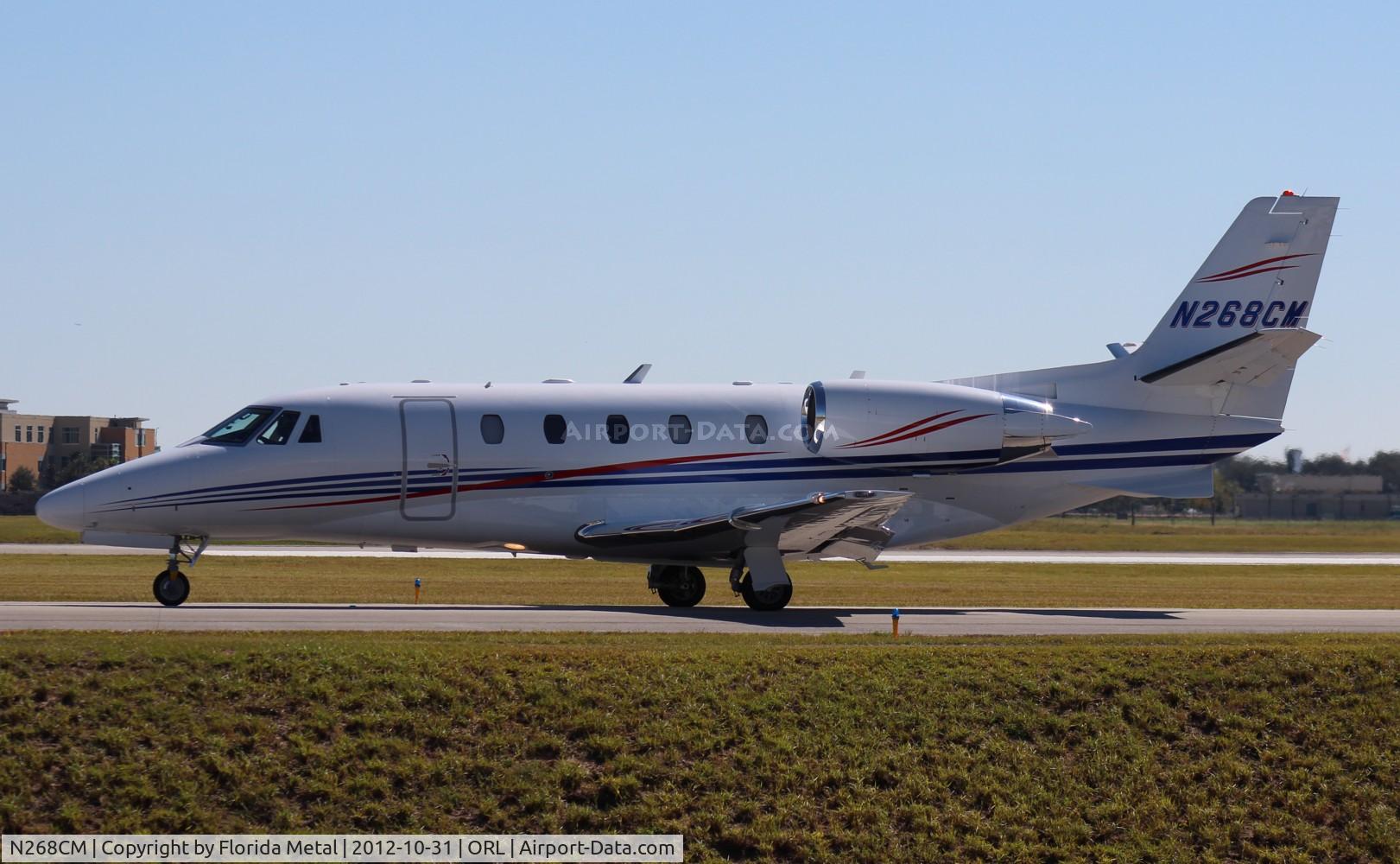 N268CM, Cessna 560XL C/N 560-6059, C560XL at NBAA