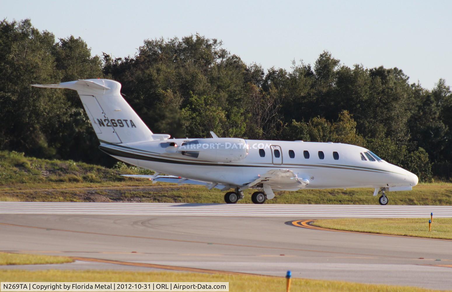 N269TA, 2000 Cessna 650 C/N 650-7112, Cessna 650