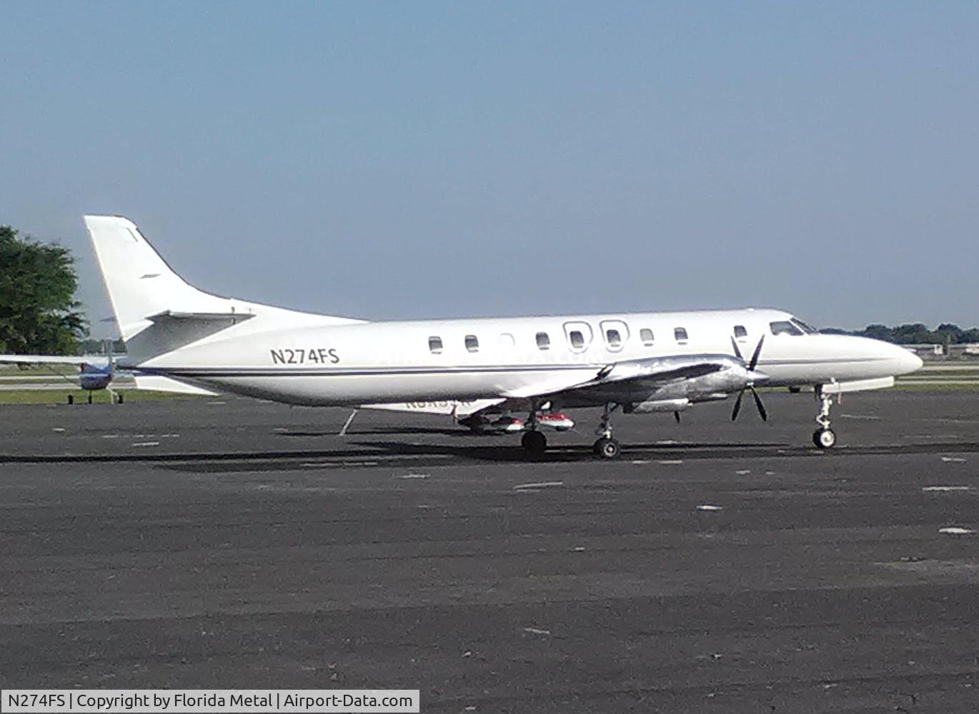 N274FS, 1978 Swearingen SA-226TC Metro II C/N TC-274, SA226TC