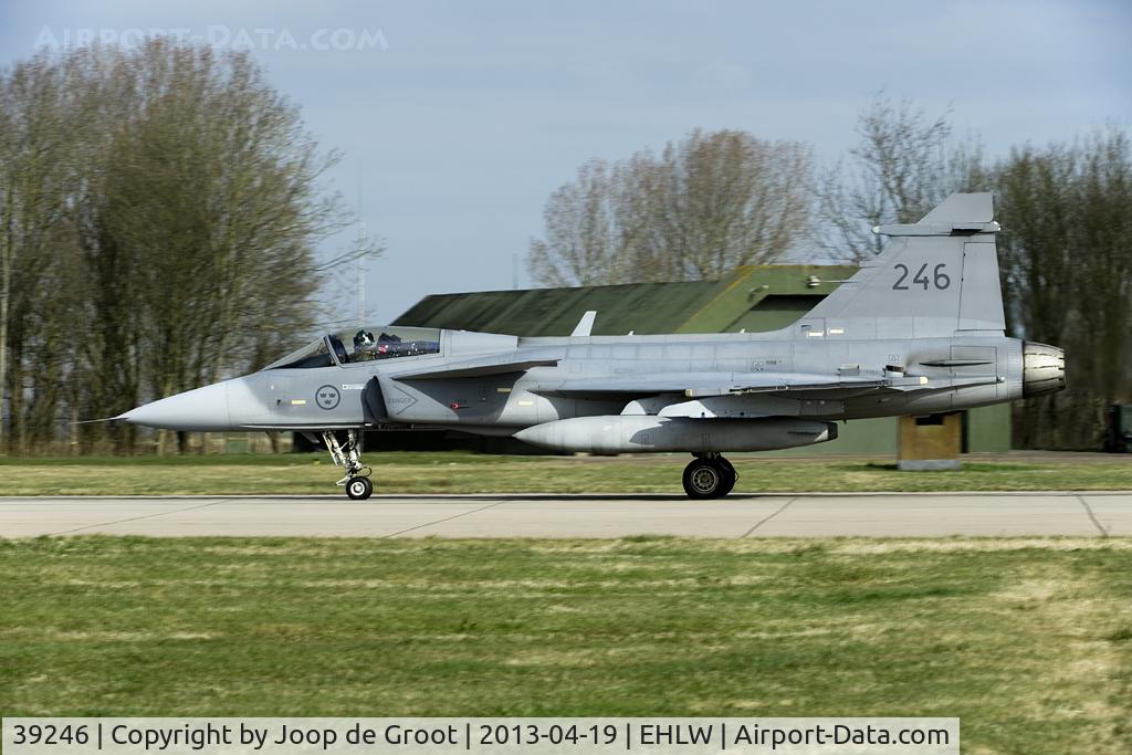 39246, Saab JAS-39C Gripen C/N 39246, exercise Frisian Flag 2013