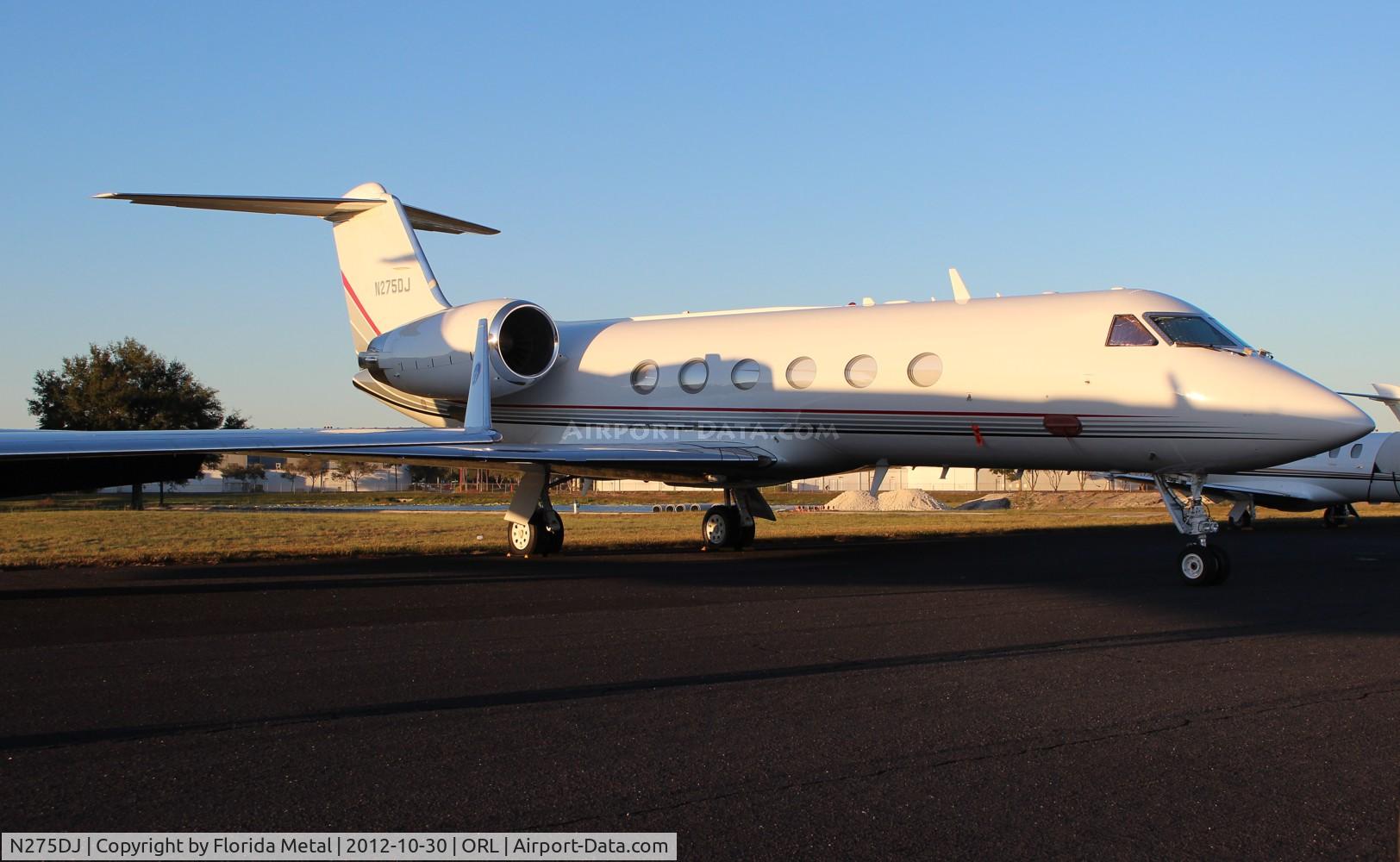 N275DJ, 1991 Gulfstream Aerospace G-IV C/N 1167, Gulfstream IV at NBAA