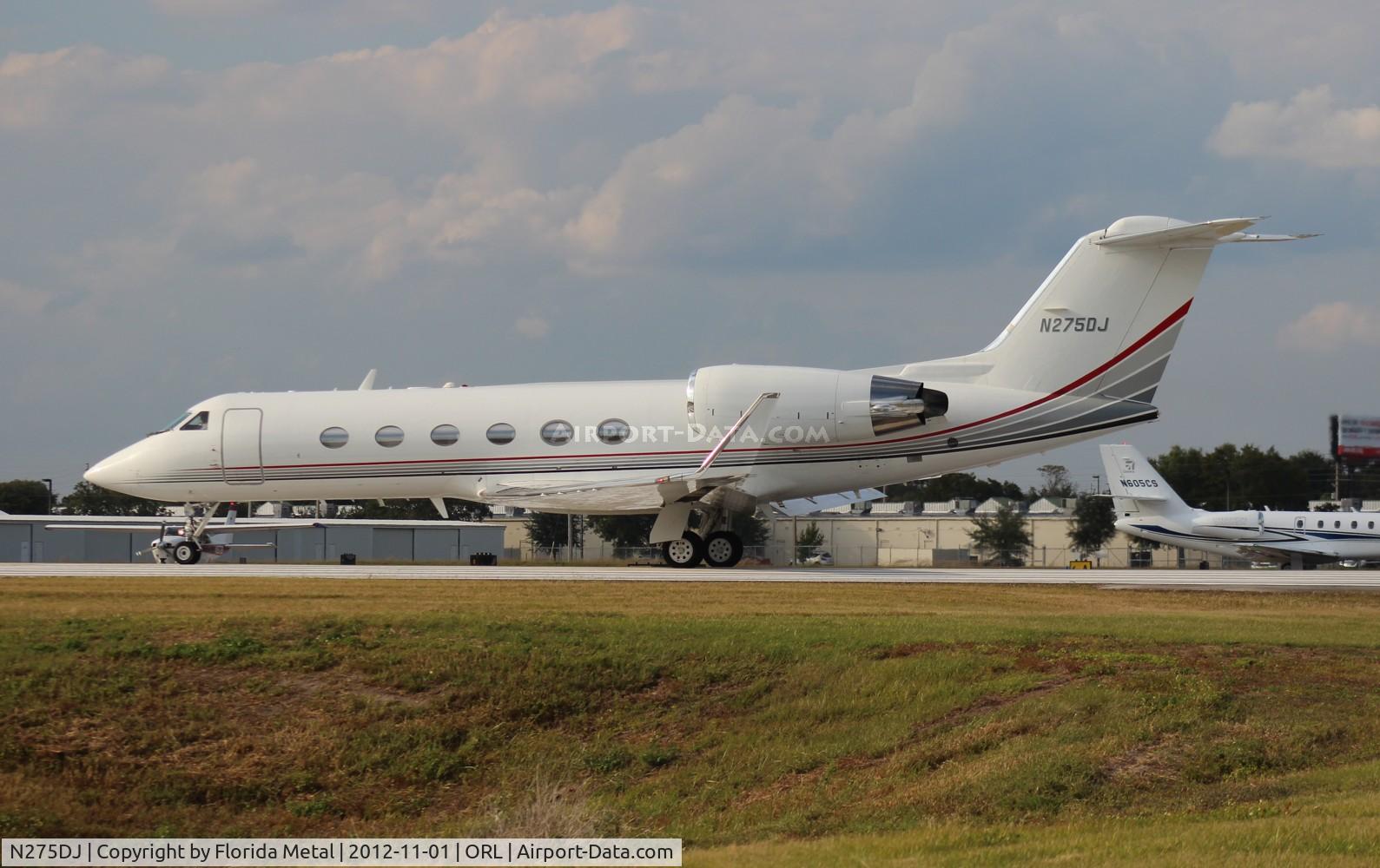N275DJ, 1991 Gulfstream Aerospace G-IV C/N 1167, Gulfstream IV at NBAA