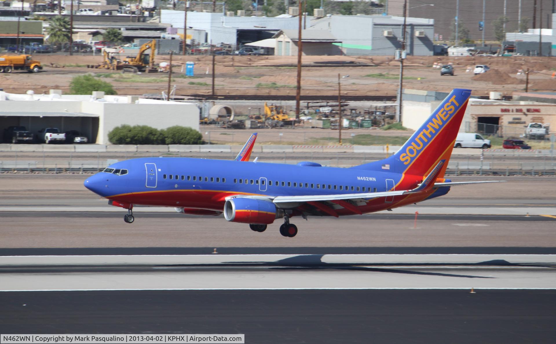 N462WN, 2004 Boeing 737-7H4 C/N 32466, Boeing 737-700
