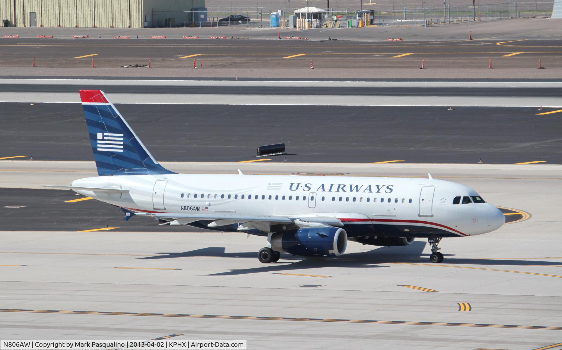 N806AW, 1999 Airbus A319-132 C/N 1056, Airbus A319
