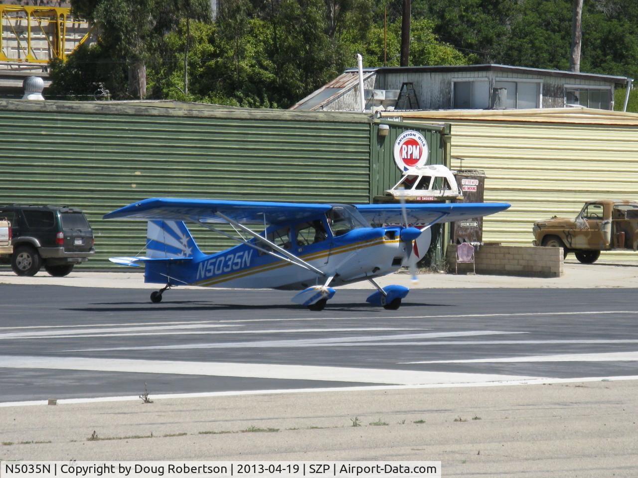 N5035N, 1978 Bellanca 8KCAB Decathlon C/N 470-79, 1978 Bellanca 8KCAB DECATHLON, Lycoming AEIO-320 150 Hp, taking the active