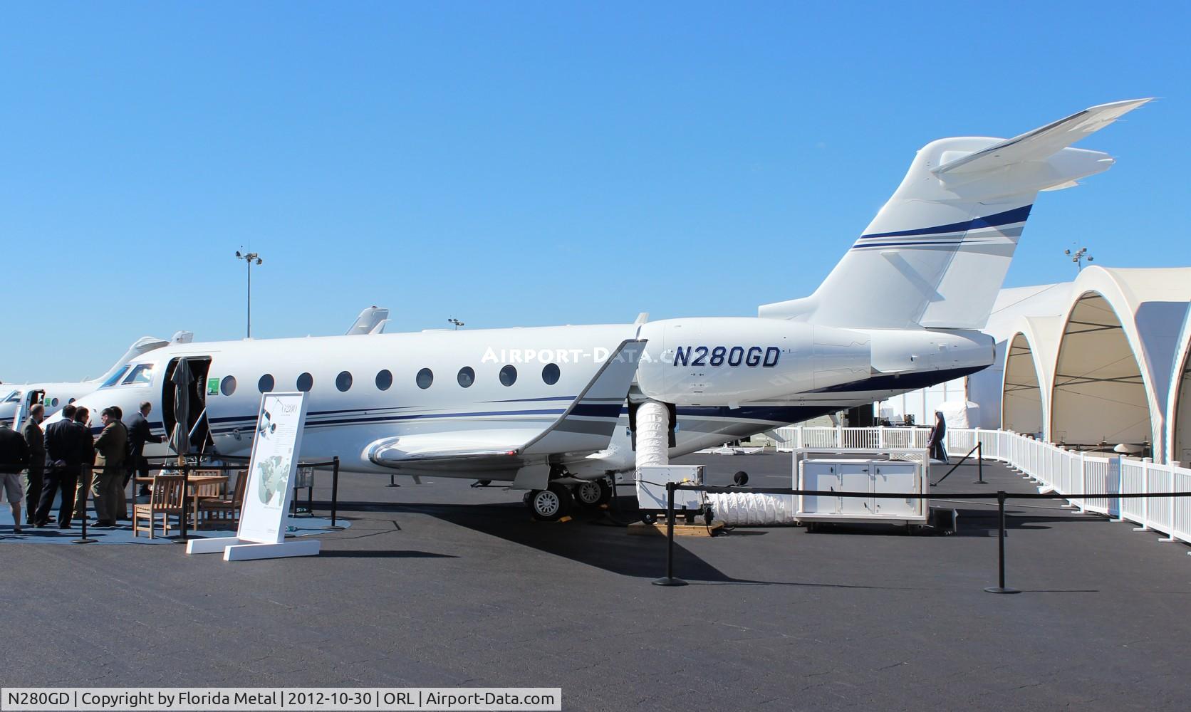 N280GD, 2011 Israel Aircraft Industries Gulfstream G280 C/N 2004, Gulfstream G280