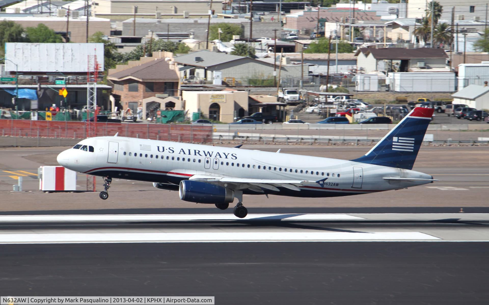 N632AW, 1989 Airbus A320-231 C/N 81, Airbus A320