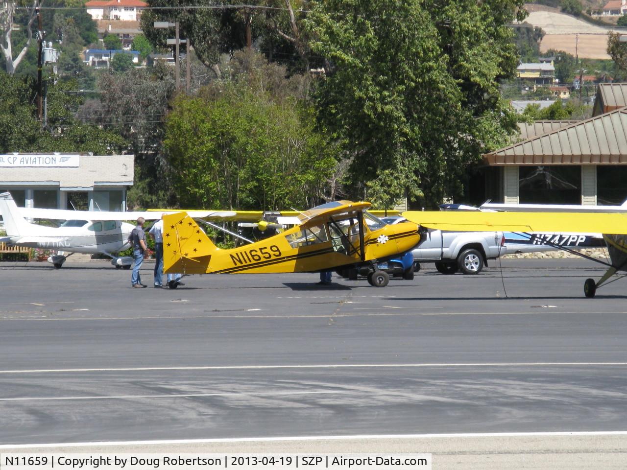 N11659, 1972 Bellanca 7KCAB Citabria C/N 304-72, 1972 Bellanca 7KCAB CITABRIA, Lycoming AEIO-320-E2B 150 Hp, inverted systems aerobatic