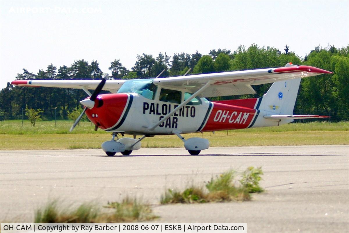 OH-CAM, 1981 Cessna 172P C/N 17274753, Cessna 172P Skyhawk [172-74753] Stockholm-Barkarby~SE 07/06/2008