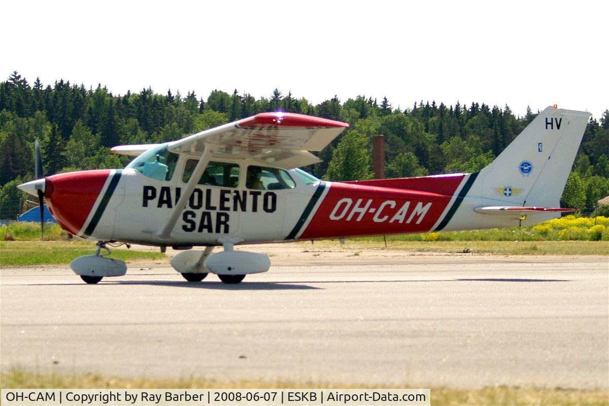 OH-CAM, 1981 Cessna 172P C/N 17274753, Cessna 172P Skyhawk [172-74753] Stockholm-Barkarby~SE 07/06/2008