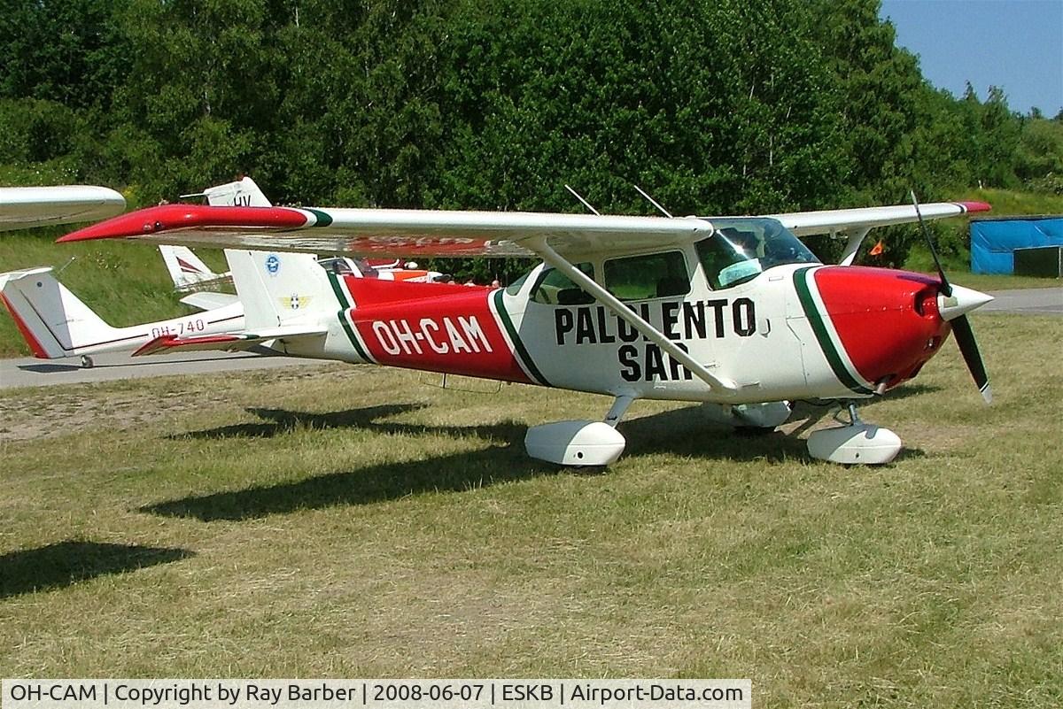 OH-CAM, 1981 Cessna 172P C/N 17274753, Cessna 172P Skyhawk [172-74753] Stockholm-Barkarby~SE 07/06/2008