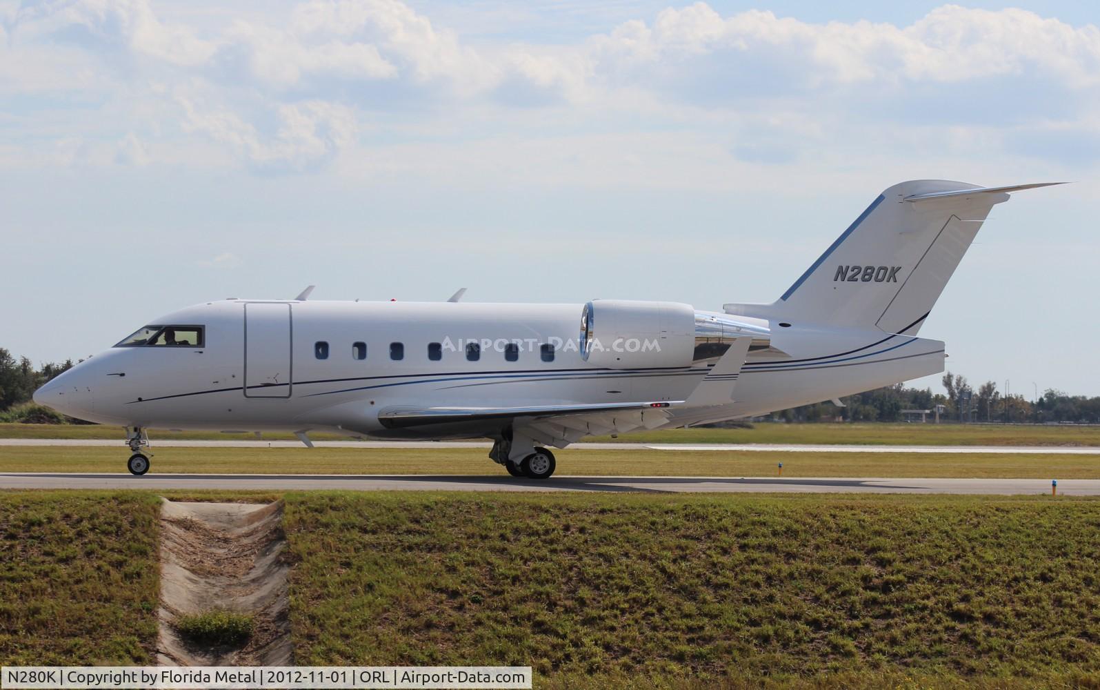 N280K, 1998 Bombardier Challenger 604 (CL-600-2B16) C/N 5365, Challenger 604
