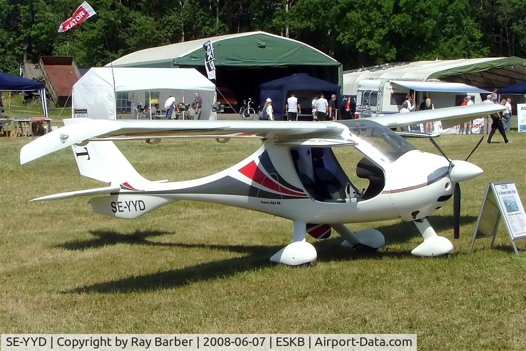 SE-YYD, 2001 Flight Design CT2K C/N 01-07-05-21, Flight Design CT-2K [01.07.05.21] Stockholm-Barkarby~SE 07/06/2008