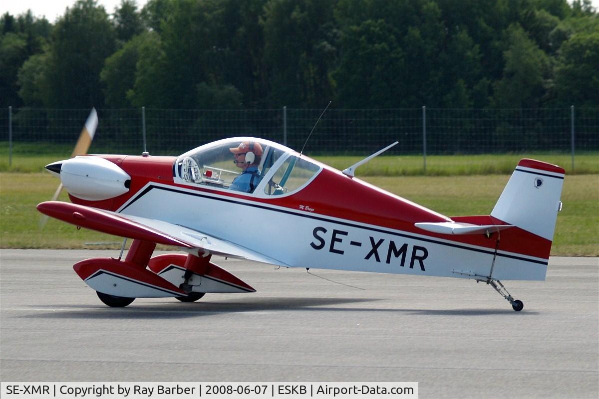 SE-XMR, 1985 Brugger MB-2 Colibri C/N 03, Brugger MB.2 Colibri [03] Stockholm-Barkarby~SE 07/06/2008